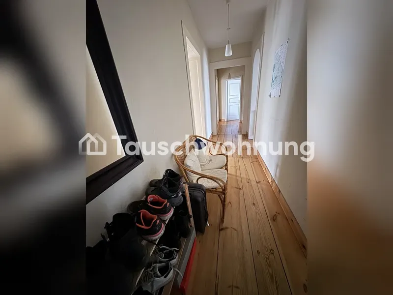 Tauschwohnung: 3-Zimmer-Altbau Wohnung in Neukölln zum Tausch — photo 1